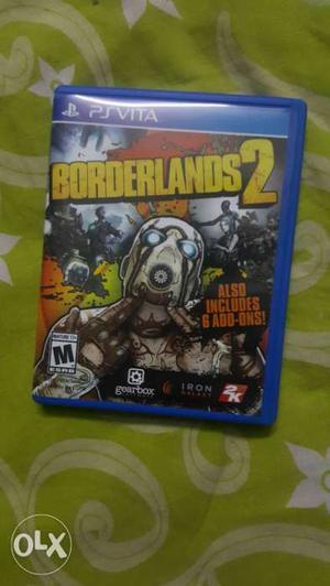 Borderlands 2 Playstation Vita Brand New