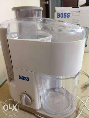 Boss juice extractor very good condition Not used