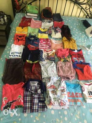 Boy's clothes 3-4 age 35 piece