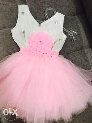 Bran new tutu party wear dress