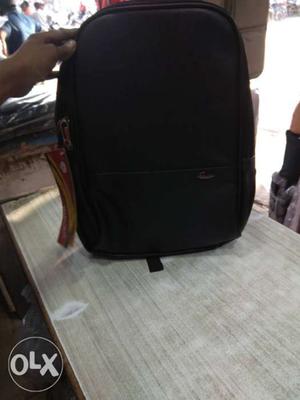 Brand laptop bag leather