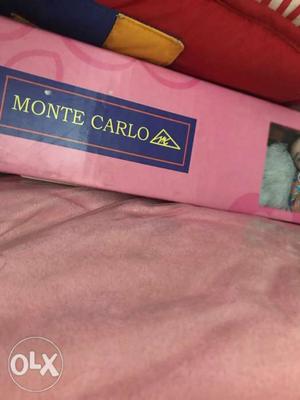 Brand new Monte Carlo baby blanket