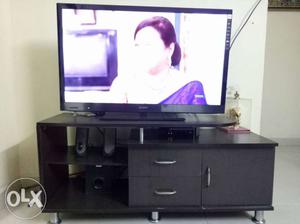 Brand new TV Table (wooden)2 drawer with 2