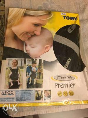 Brand new baby carrier with packaging. Rs