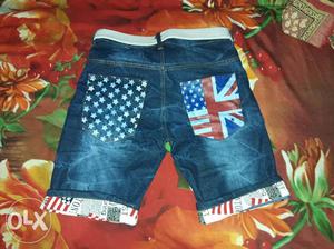 Brand new denim shorts for men... original price