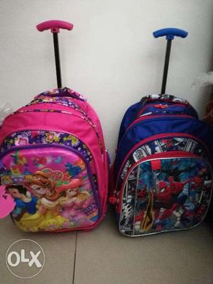 Brand new kids Trolley Bags - Free Delivery in Gurgaon