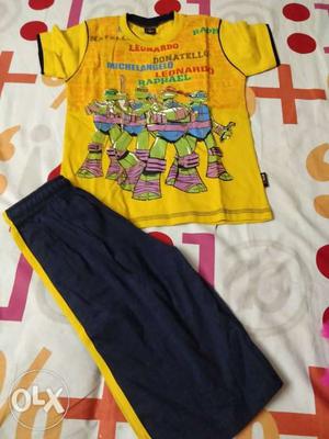 Brand new night suit for boys size 30