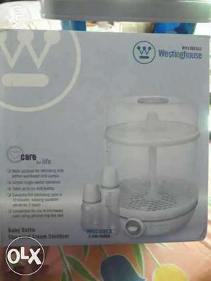 Branded Westinghouse bottle sterlizer which will
