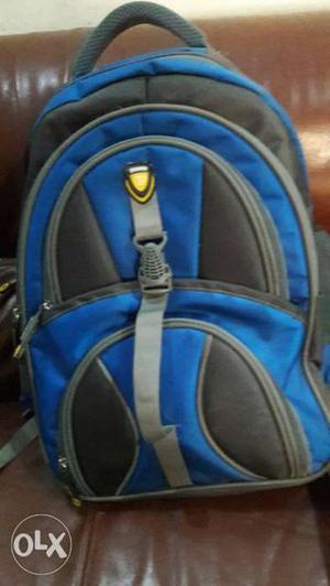 Branded backpack