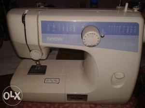 Brother embroidery sewing machine with multi