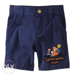 Buy Chhota Bheem Shorts for just 149 Rs/..Age:7-12 yrs.