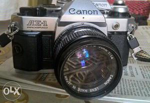Cannon AE1 Programme SLR Film Camera