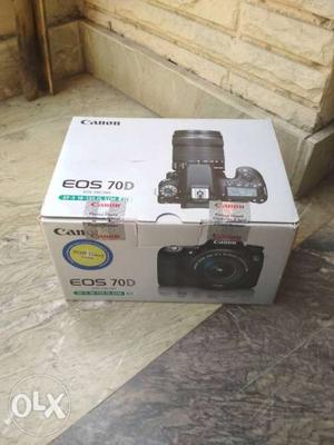 Canon 70d with  STM brand new condition 100% call