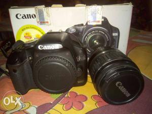 Canon Eos 500D,With  Lens, Perfect