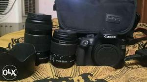 Canon d with dual lens mm lens