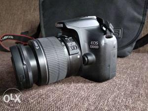 Canon dslr d with  lens with bill 1year