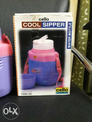Cello Water Bottle ml Brand New
