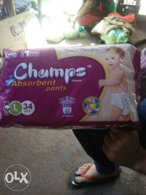 Champs Brand Absorbent Pants Pack
