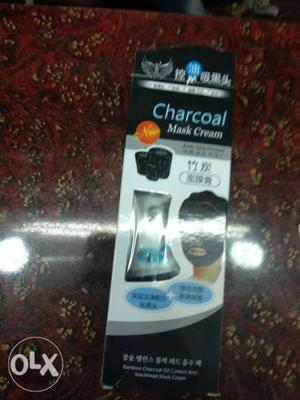 Charcoal Mask Cream Box