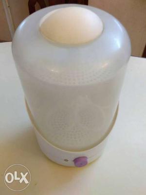 Chicco 6 bottle sterilizer for feeding bottles