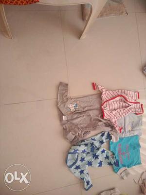 Clothes of baby boy