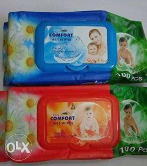 Comfort Wet Wipes & underpad sheet