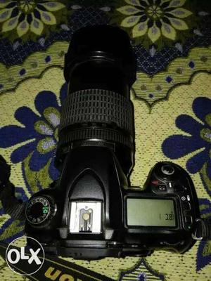 D80 good condition Nikon bag charger one battery
