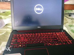 Dell  gaming laptop with gtx, under warranty, mint