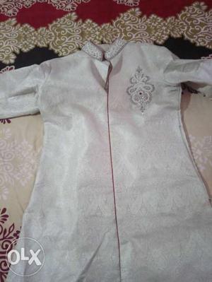 Designer sherwani 3years old in good condition