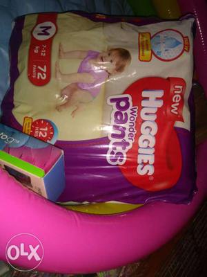 Diaper medium 72 pieces at low price from online