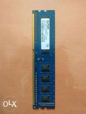 ELPIDA 1GB 1RX8 PCU-7-10-A0 used 1GB PC RAM