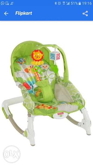 Fisher price 2.5 yr old baby rocker in excellent