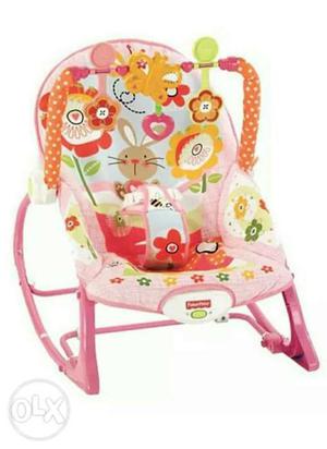 Fisher price baby rocker/bouncer in great