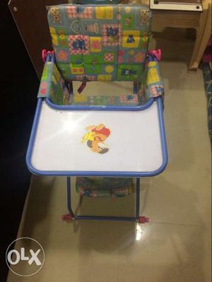 Foldable baby chair in good condition, sparingly
