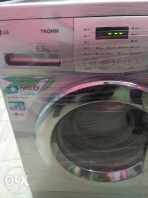 Free home delivery Lg throm 6.5kg fully automatic