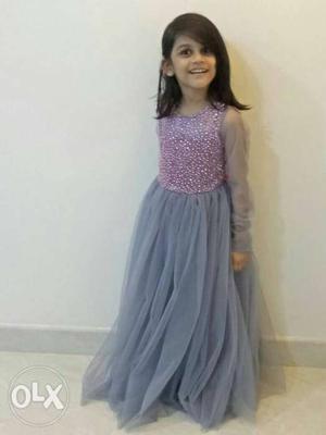 Fresh Piece Exclusive Top Rated Frock for Kids Age 6-7
