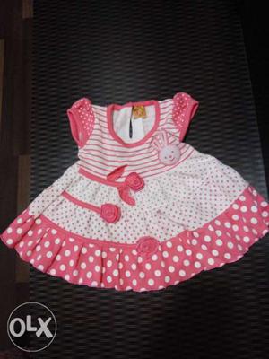 Frock for 6-9months..negotiable..collection from