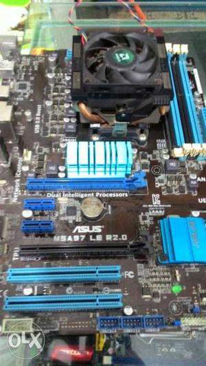 Fx  bulldozer 8core with high-end asus 97motherboard