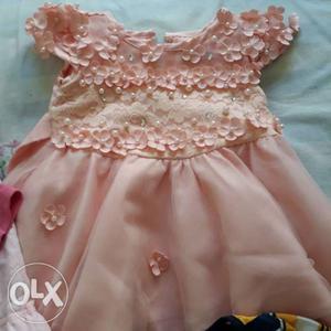 Girl's Pink Floral and other Dresses!!