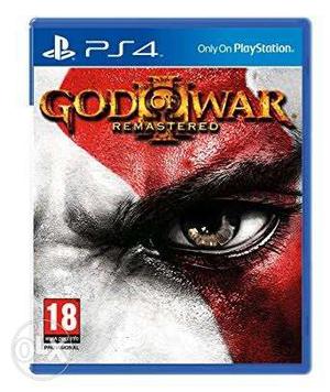 God Of War Remastered PS4 Game Case