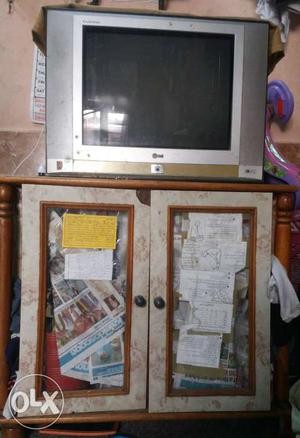 Good condition and two pice tebal and TV