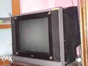 Good condition tv with add woofar