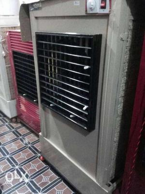 Gray And Black Commercial Air Cooler