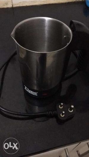 Gray Time Electric Kettle