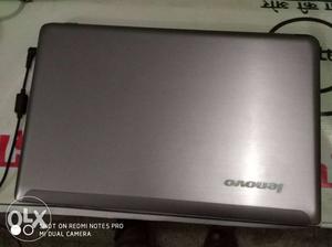 Grey Lenovo Laptop core i3