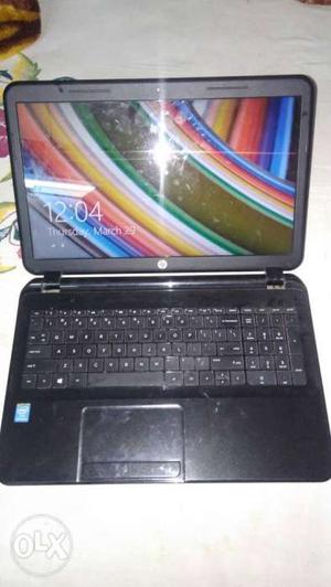 Hp laptop in excellent condition.