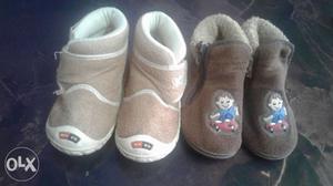 Imported baby shoe