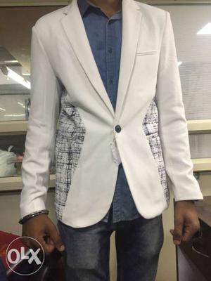 Imported white jacket/blazer want to sell in