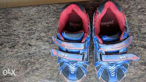 Kids branded Spiderman sports shoes,size 30