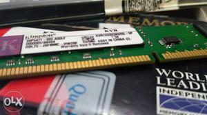 Kingston 2GB DDR3 Desktop RAM. KVRD3N9/2G